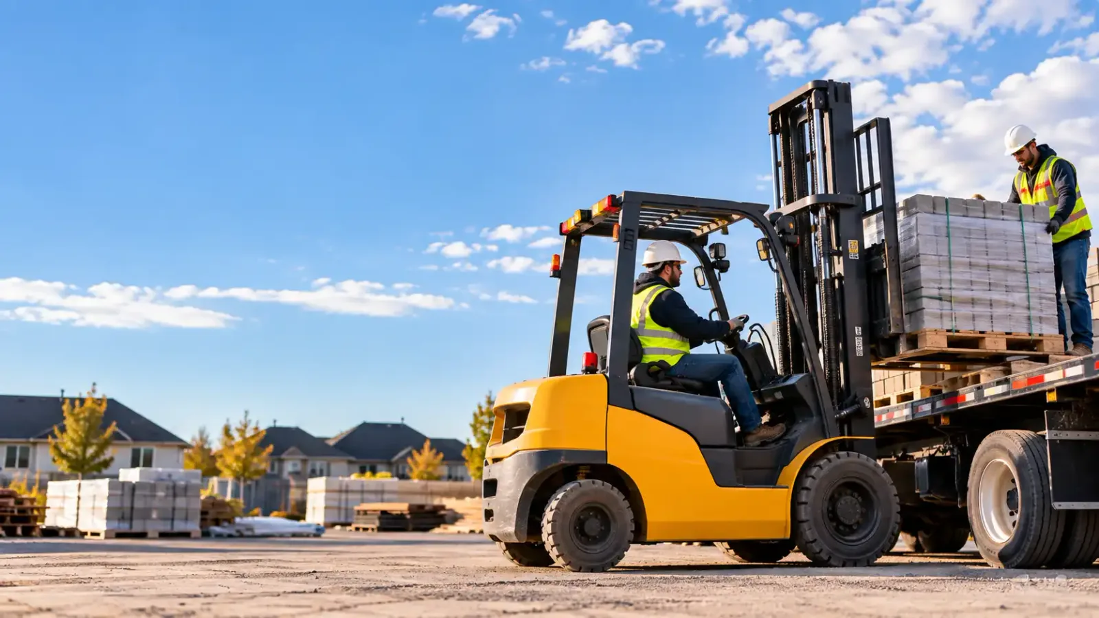 Forklift Rental in Greenville, UT